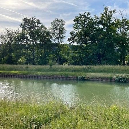Gite Calme Au Bord De L'Ouche. Fleurey-sur-Ouche Экстерьер фото